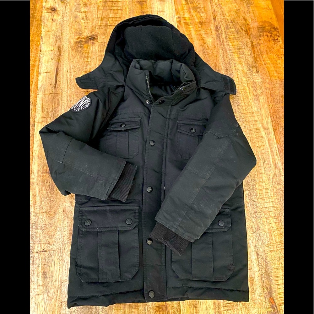 DKNY Black Kids Jacket